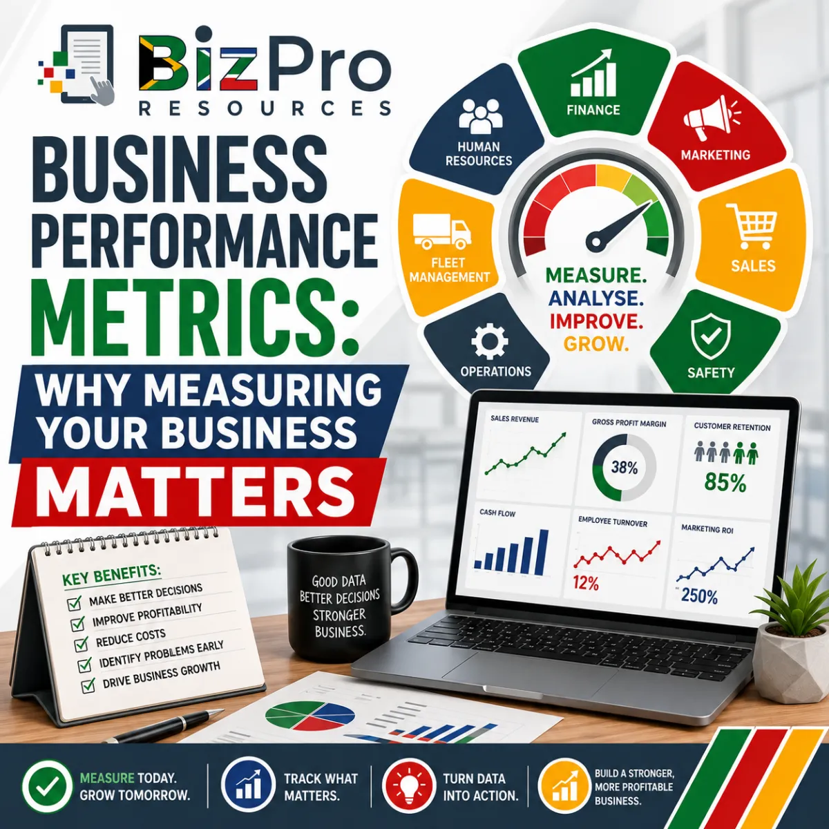 Business Performance Metrics: Why Measuring Your Business Matters