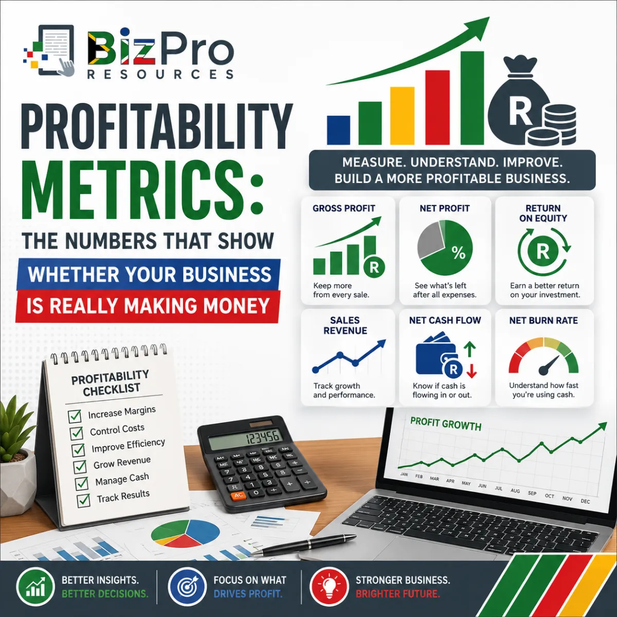 Profitability Metrics: The Numbers That Show Whether Your Business Is Really Making Money