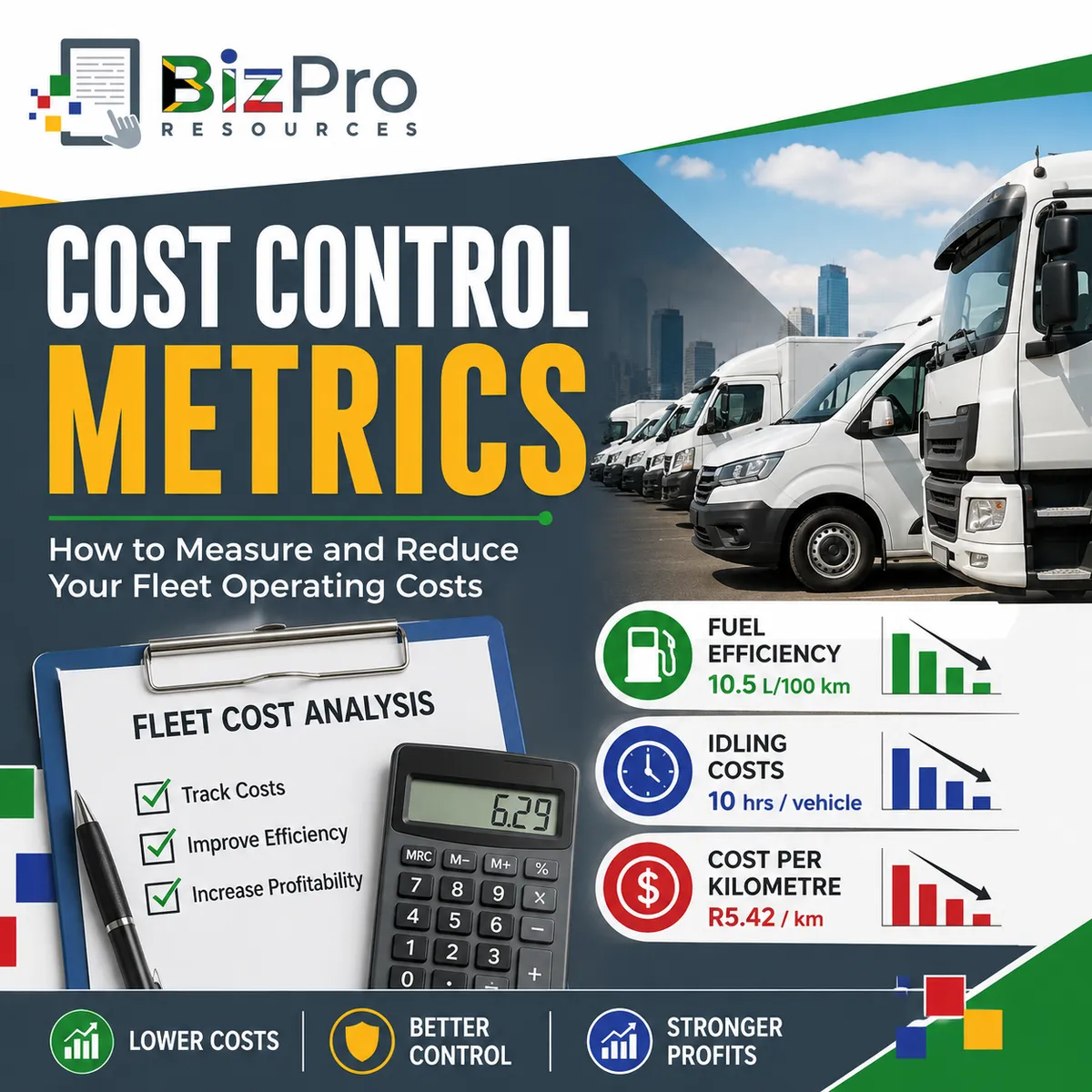 Fleet Cost Control Metrics: How to Measure and Reduce Vehicle Operating Costs