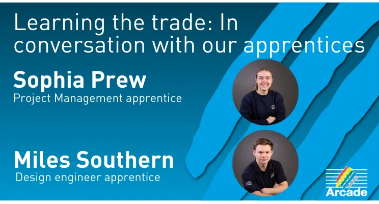 Meet Arcade's apprentices