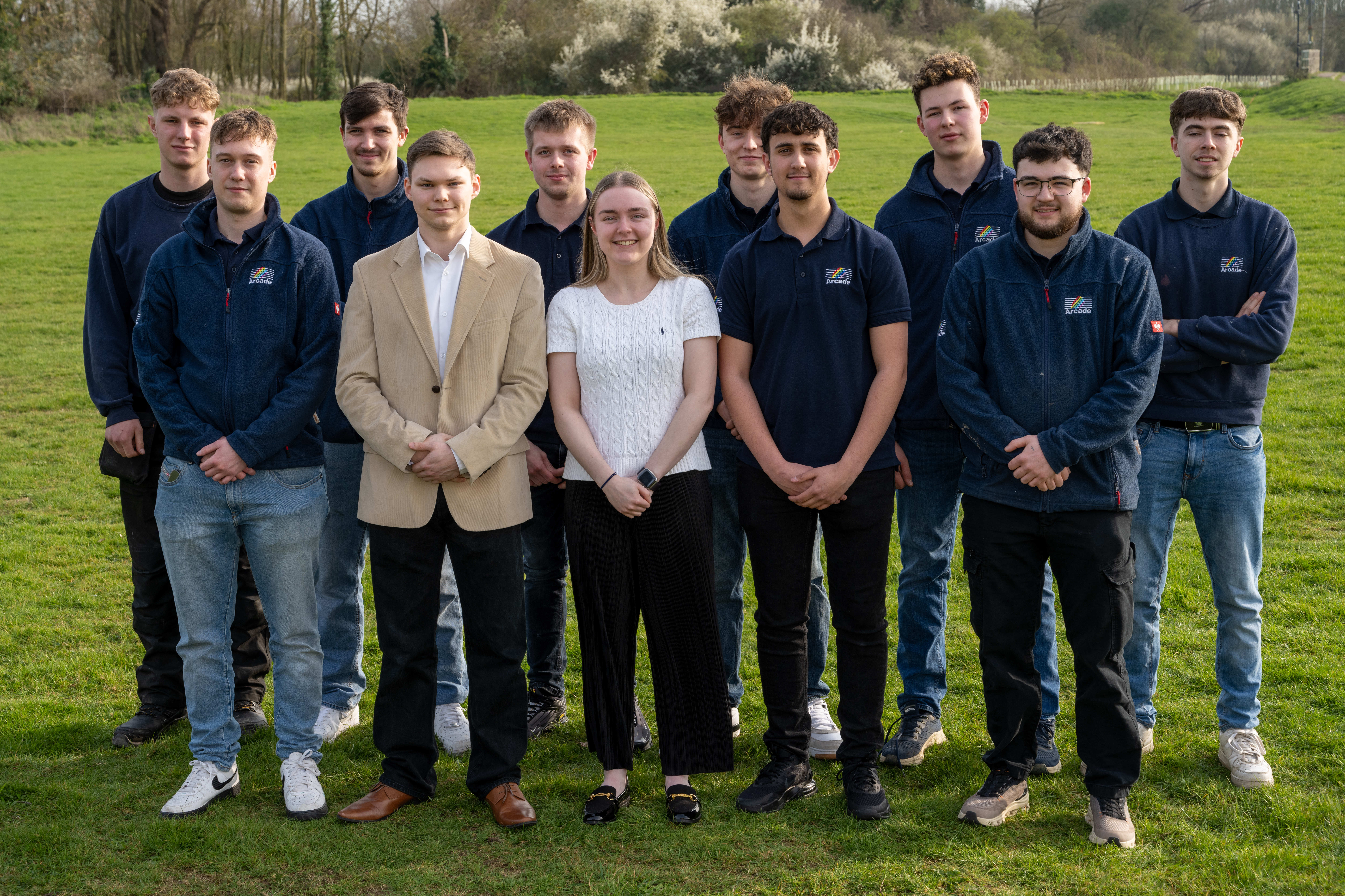 How talented apprentices are part of Arcade's growth strategy