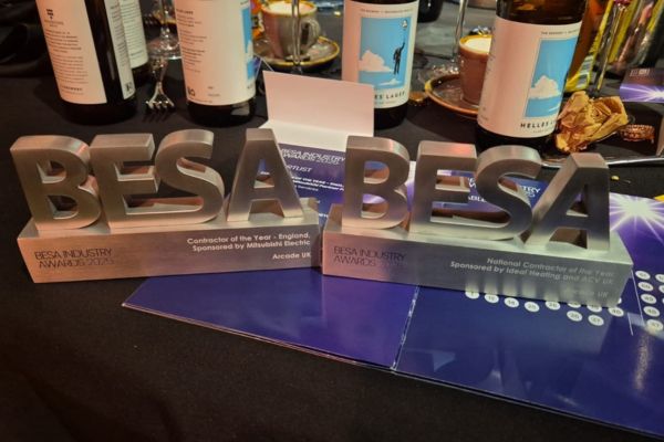 Arcade's BESA Industry Awards Success