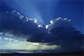 The heavens above