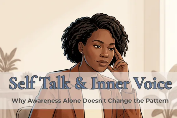 Self-Talk and Inner Voice: Why Awareness Alone Doesn't Change the Pattern