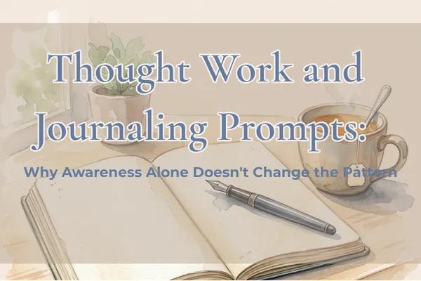 Thought Work and Journaling Prompts: A Repeatable Process for a Stuck Thought
