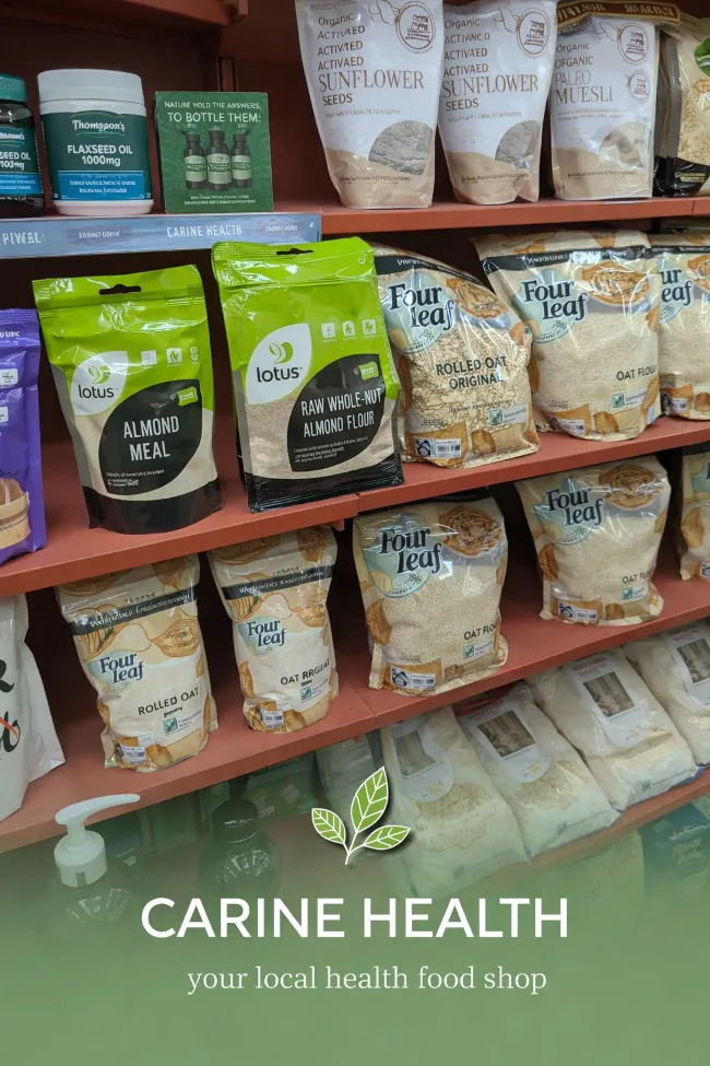 Contact Carine Health, your local health food store in Perth's northern suburbs
