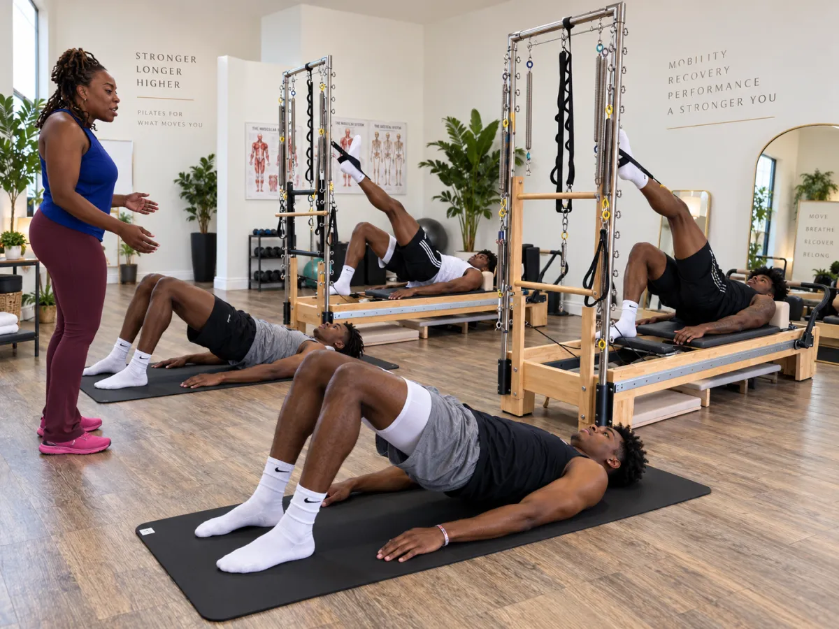Professional Athlete Pilates Training