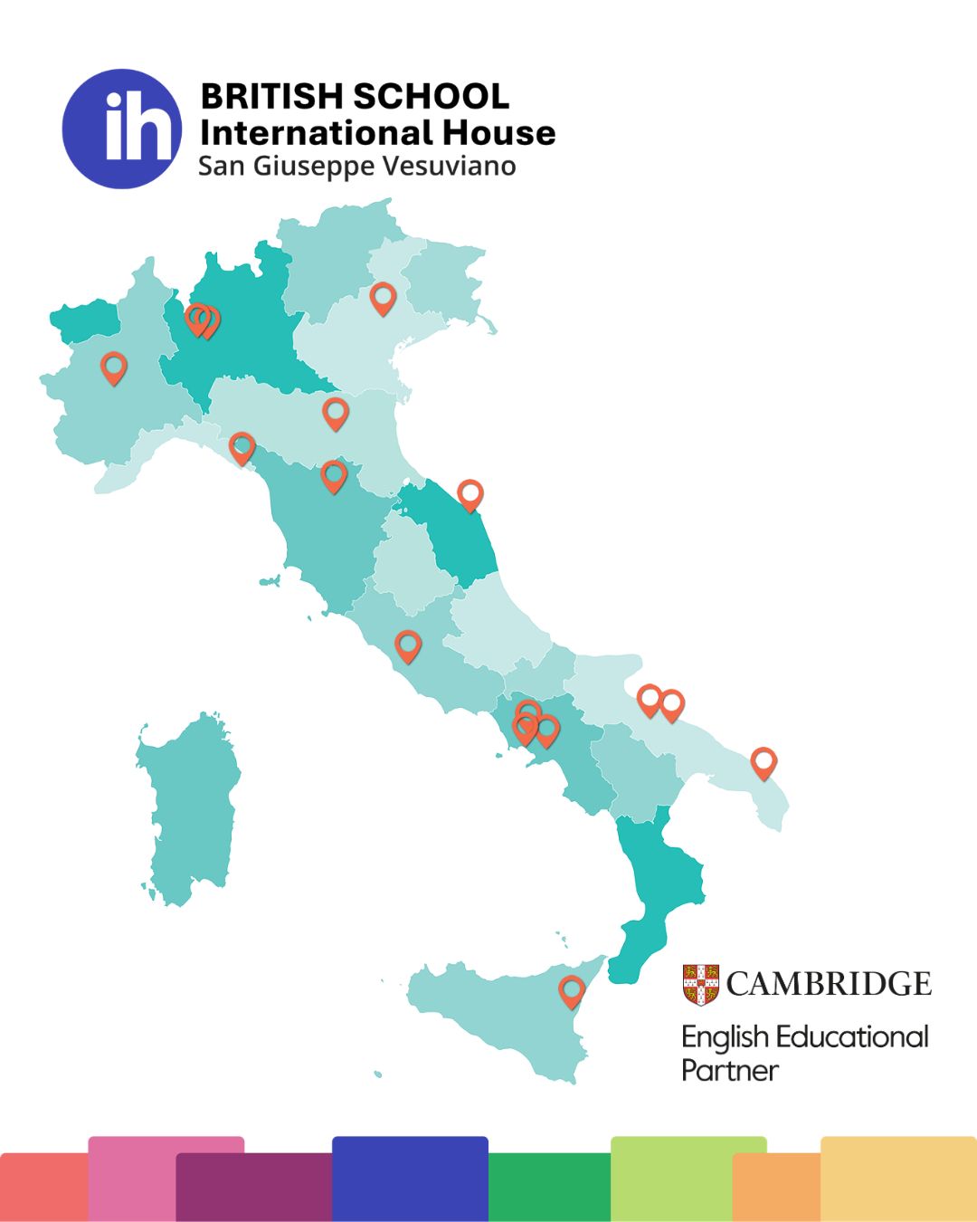 British School IH San Giuseppe Vesuviano è tra gli Educational Partner di Cambridge