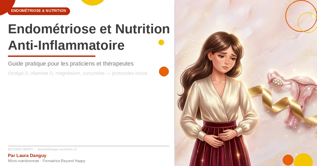 endométriose nutrition anti-inflammatoire thérapeute Beyond Happy