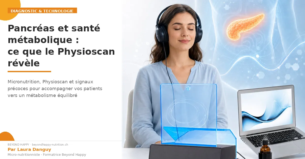 Pancréas et santé métabolique