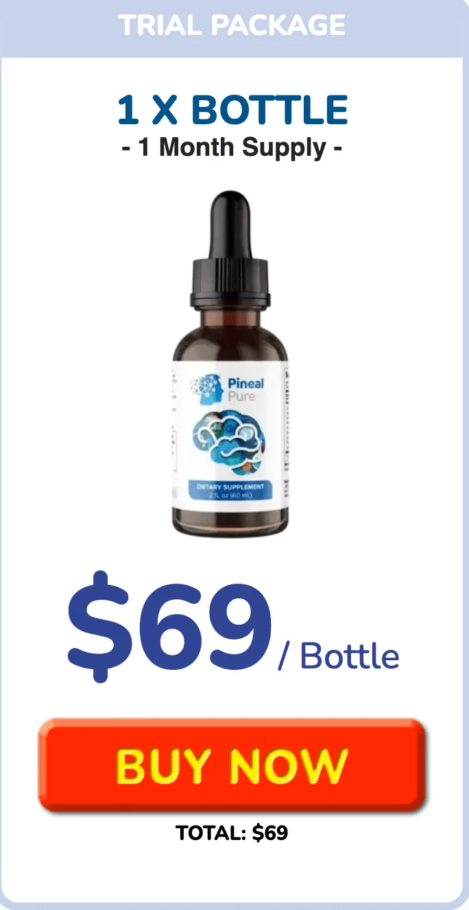 pineal pure one bottle