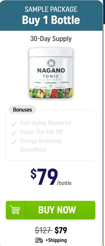 buy Nagano Tonic