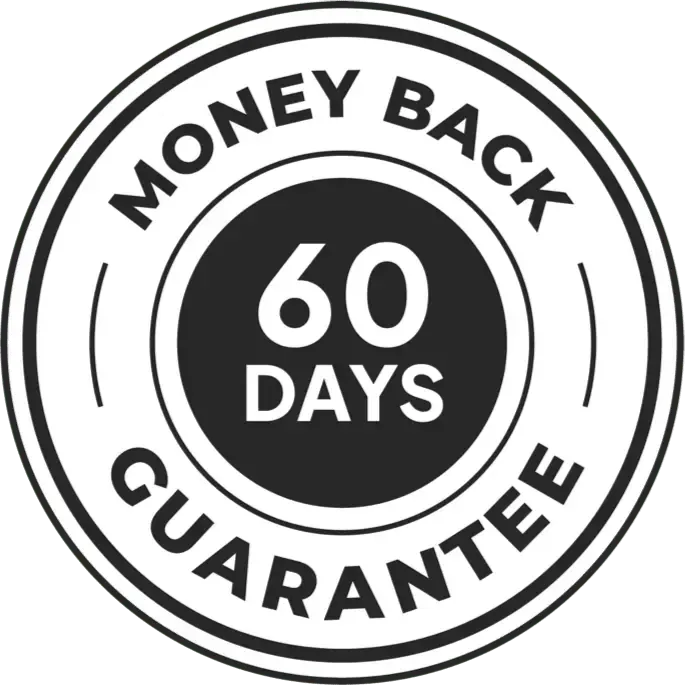 money back guarantee