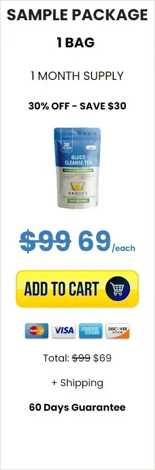  buy gluco cleanse tea