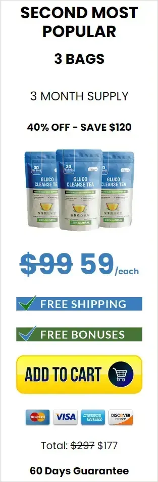 gluco cleanse tea order