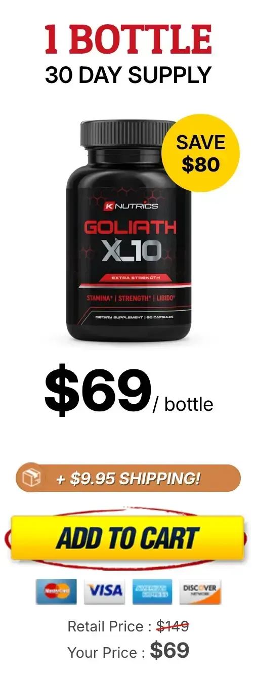 buy goliath xl 10