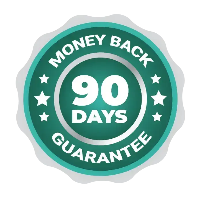 money back guarantee