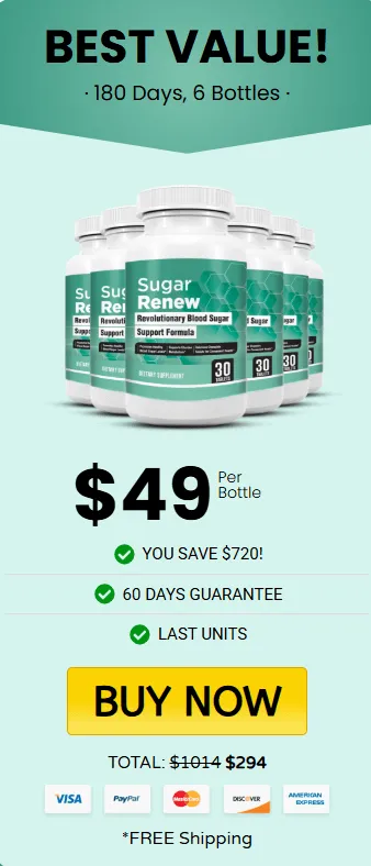 Sugar Renew buy