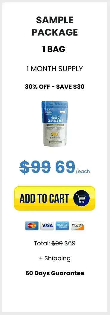 Gluco Cleanse Tea buy 