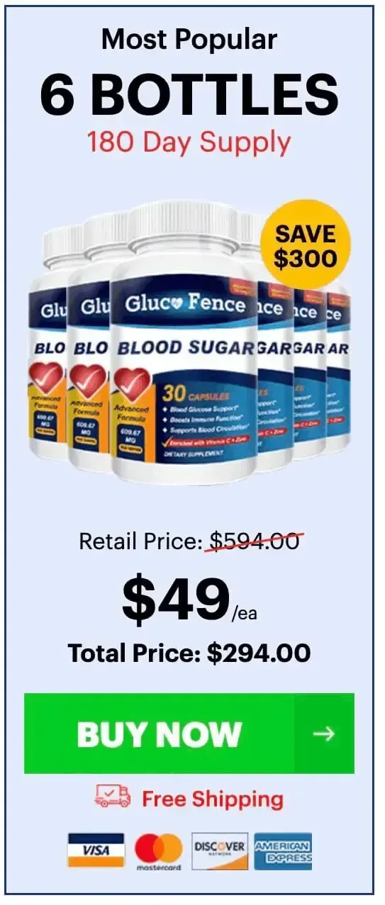 GlucoFence  buy