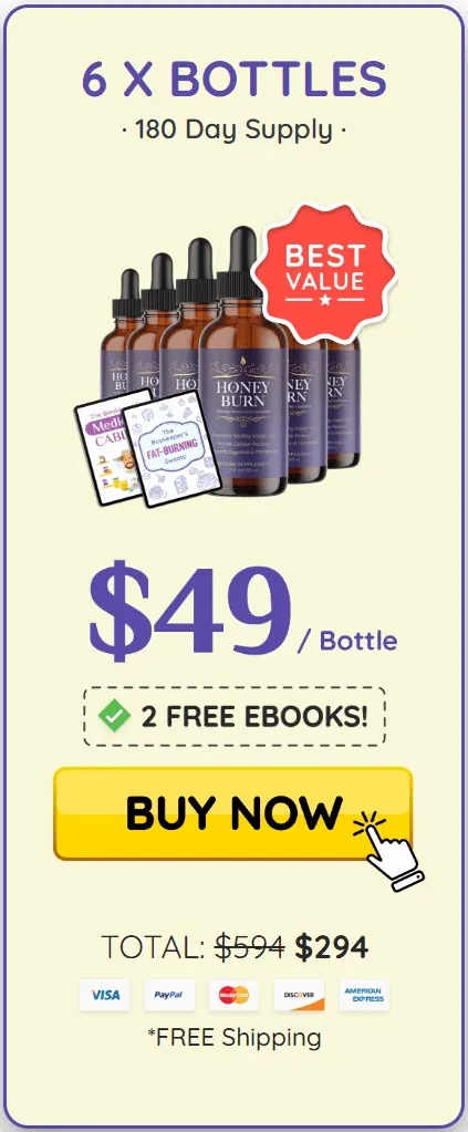 Honey Burn buy