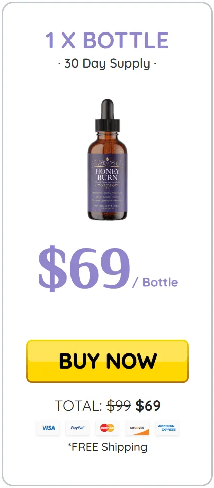 buy Honey Burn