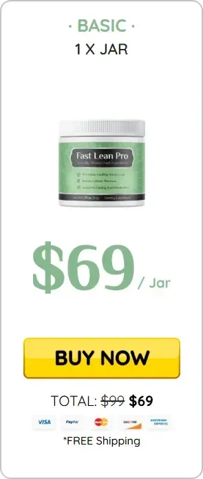 buy Fast Lean Pro