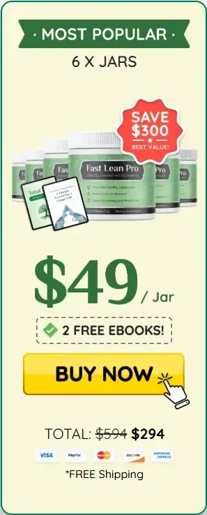 Fast Lean Pro six order