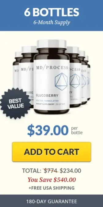 GlucoBerry six buy