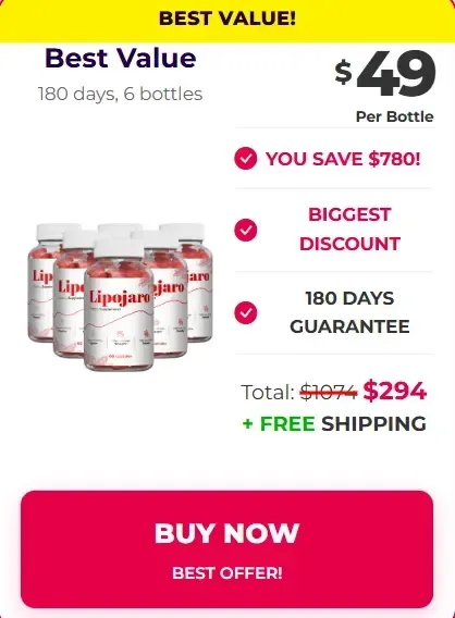 Lipojaro buy