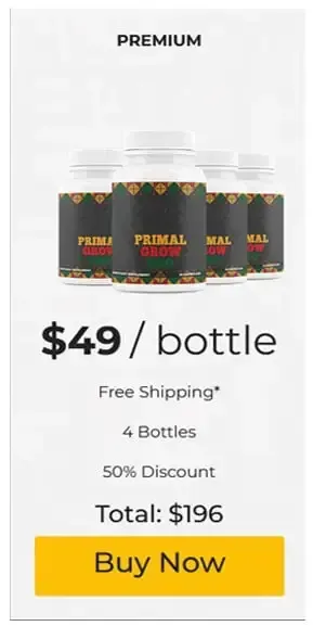 Primal Grow Pro buy