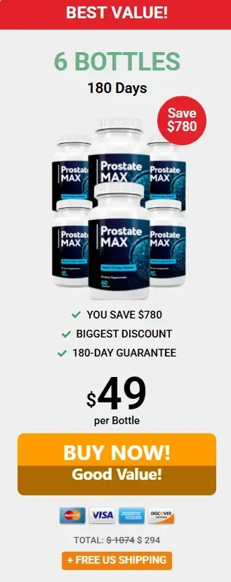 Prostate Max buy