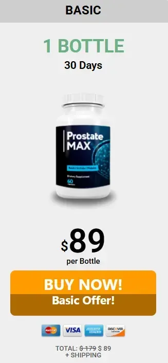 buy Prostate Max