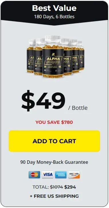 buy Alpha Surge six