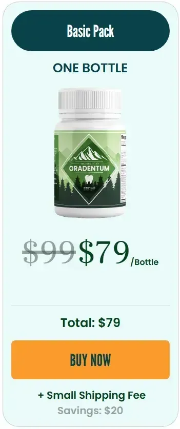ORADENTUM buy one