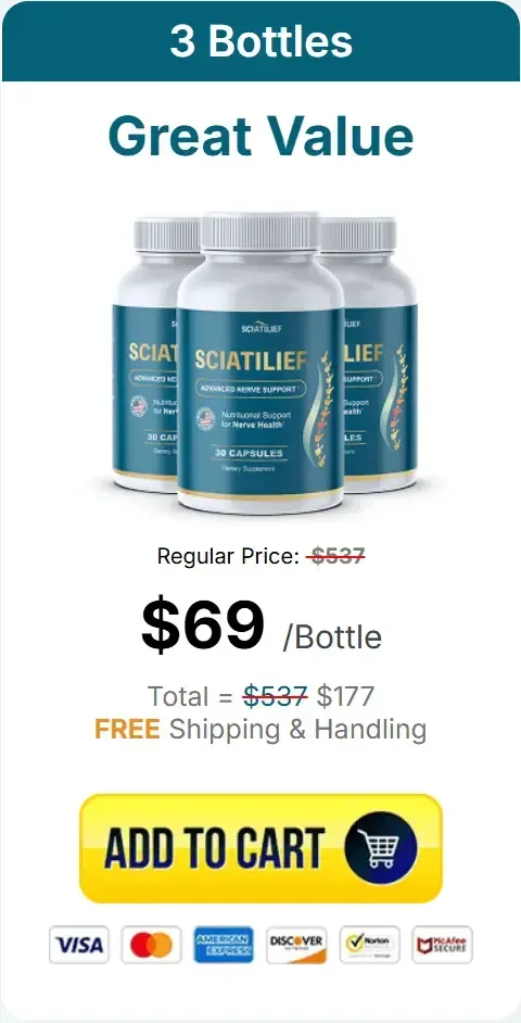 Sciatilief buy three