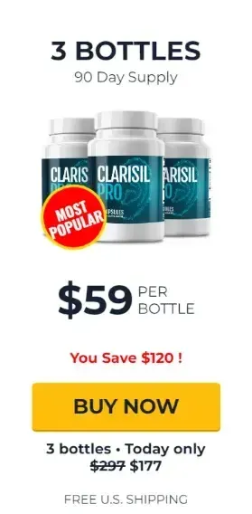 Clarisil Pro order three  