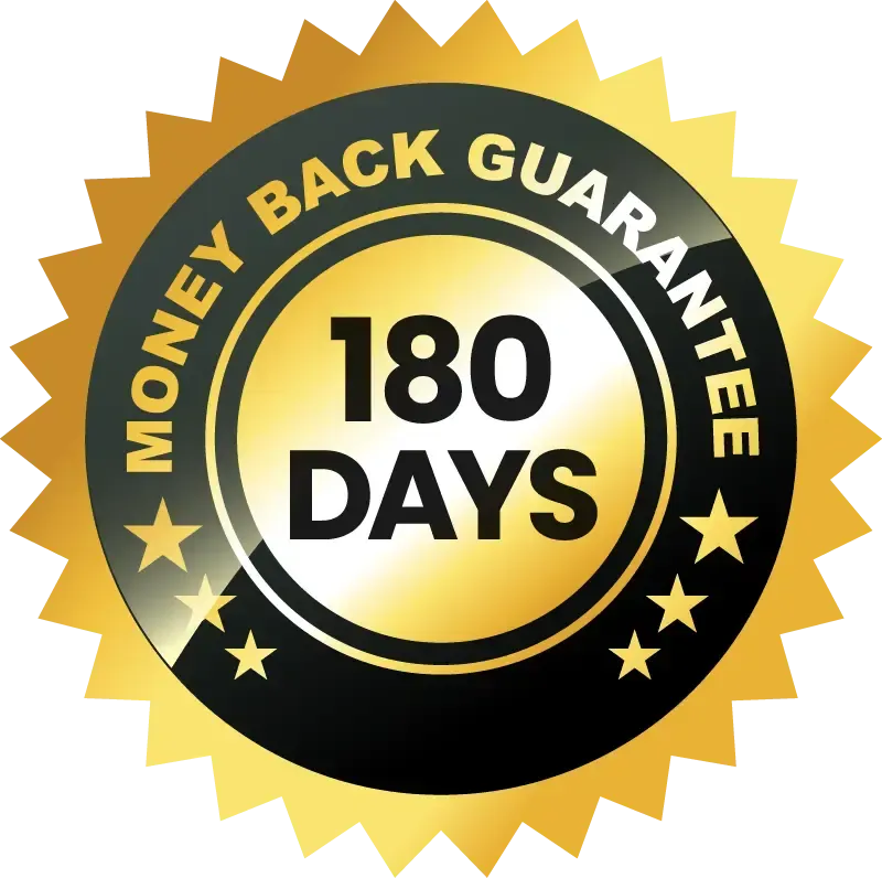 money back guarantee