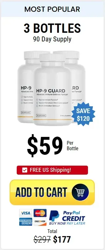 HP9 Guard order