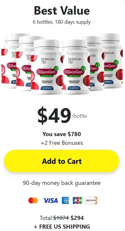 GlucoGen17 6 buy