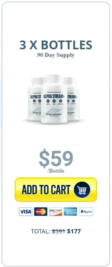 buy three Alpha Stream+