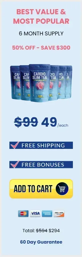Cardio Slim Tea buy