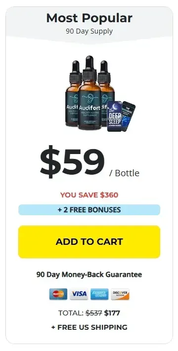buy three Audifort 