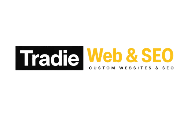 Tradie Web & SEO logo showcasing AI-powered websites and local SEO for trade businesses.