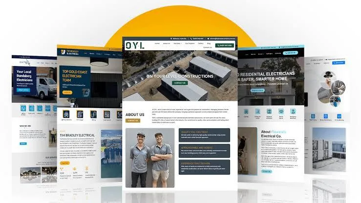 Website and SEO for general contractors