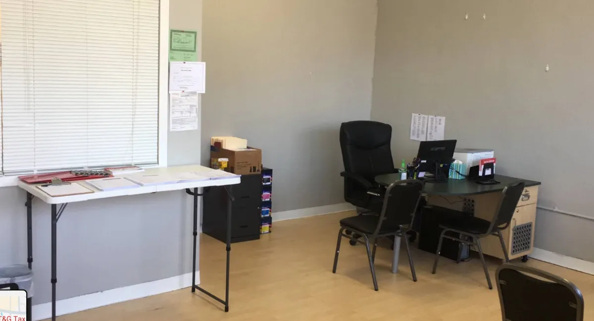 T&G Tax Service Riverdale office