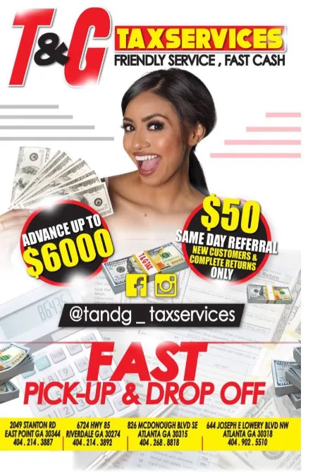 Tax preparation & Refund Advances Morrow
