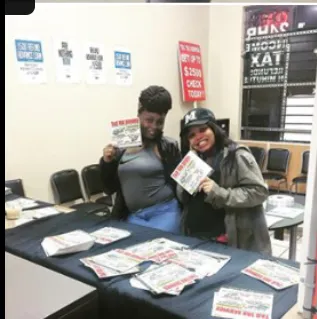 T&G Tax service Riverdale Clients 