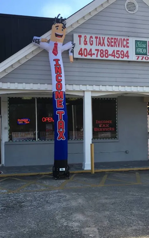 T&G Tax service location 