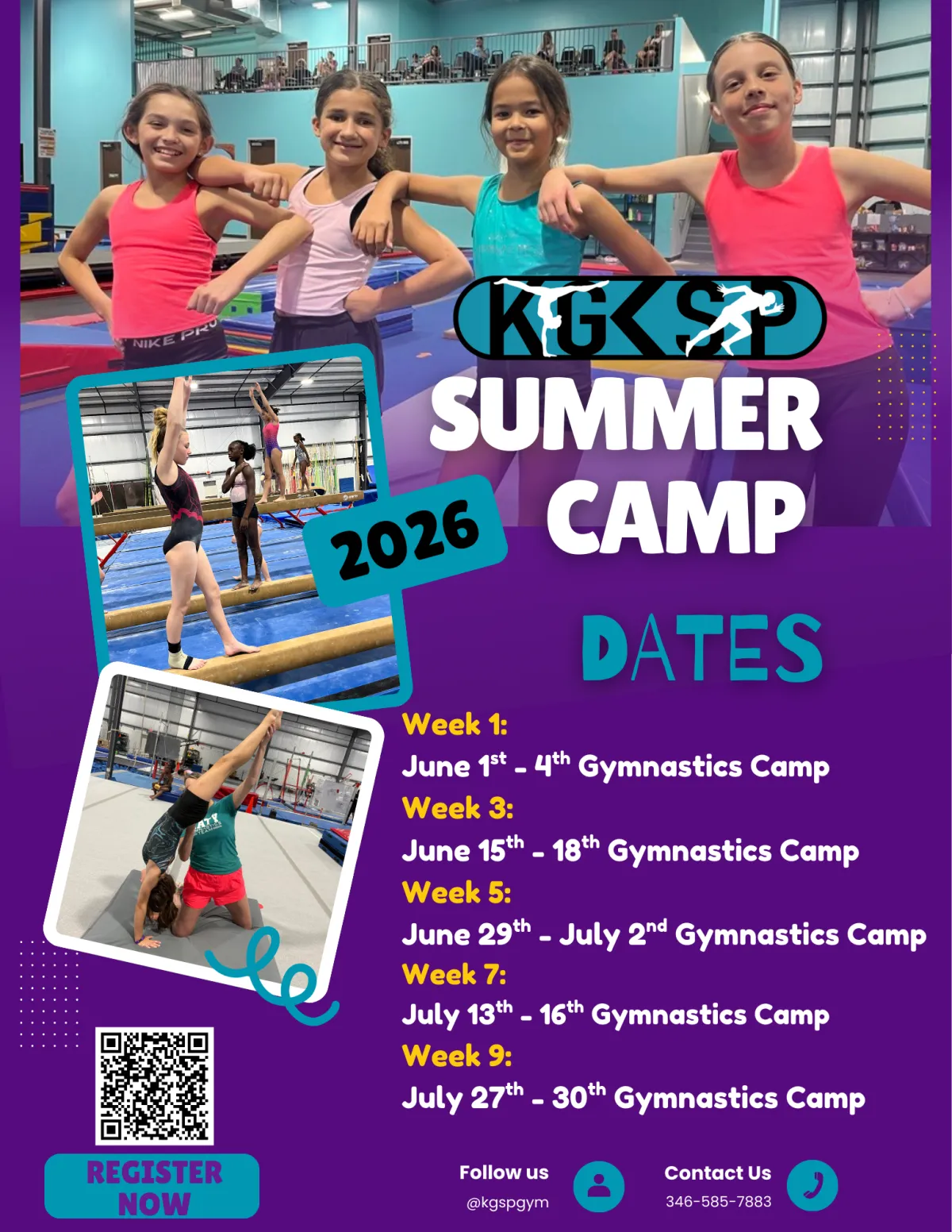 Summer camp 2025